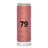Gutermann garen | 200m | 79 abrikoos naaigaren GM - 200 - 79 - ABRIKOOS 4008015027049